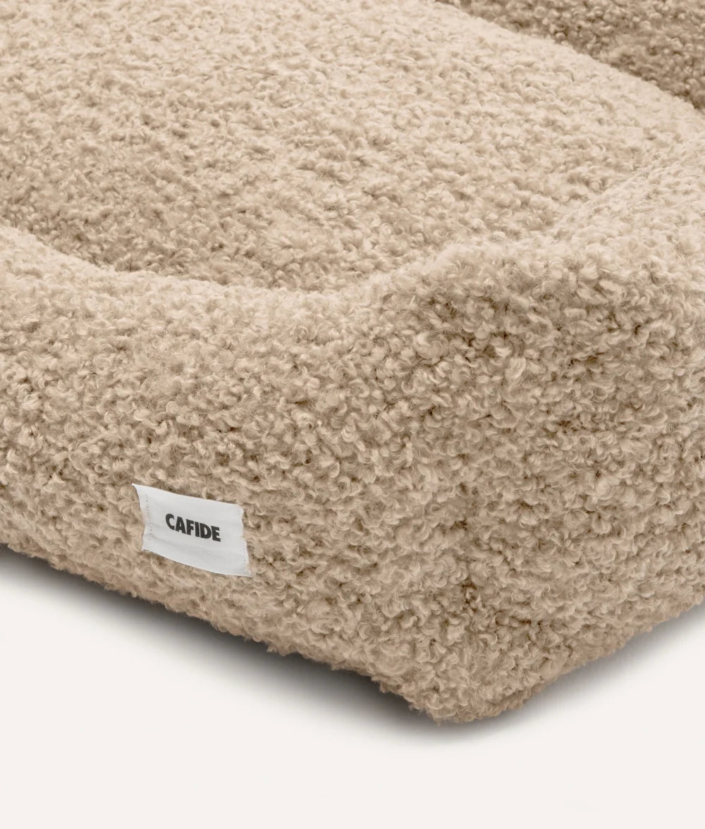 CAFIDE - Hundebett „Snozy“ – Beige