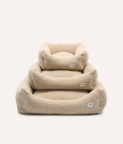 CAFIDE - Hundebett „Snozy“ – Beige