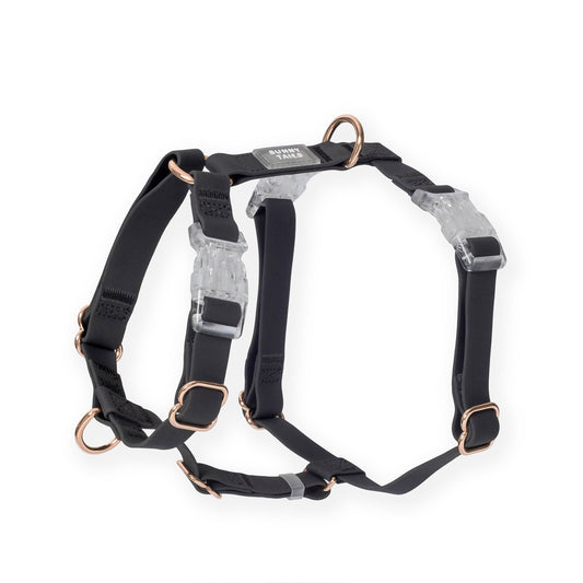 SUNNY TAILS - Ember Black Cloud Lite Dog Harness - OSSO BLU