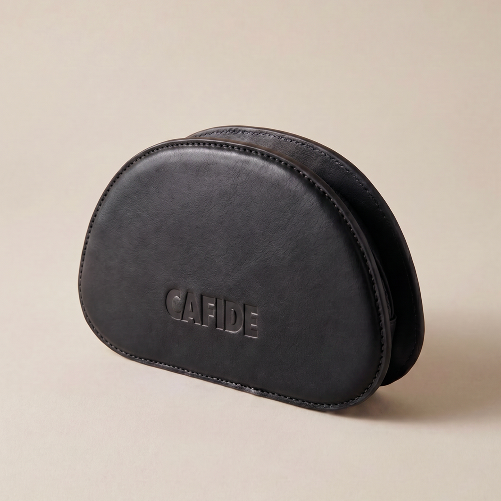 CAFIDE - Document Holder for Travel Dog, Black, Jala