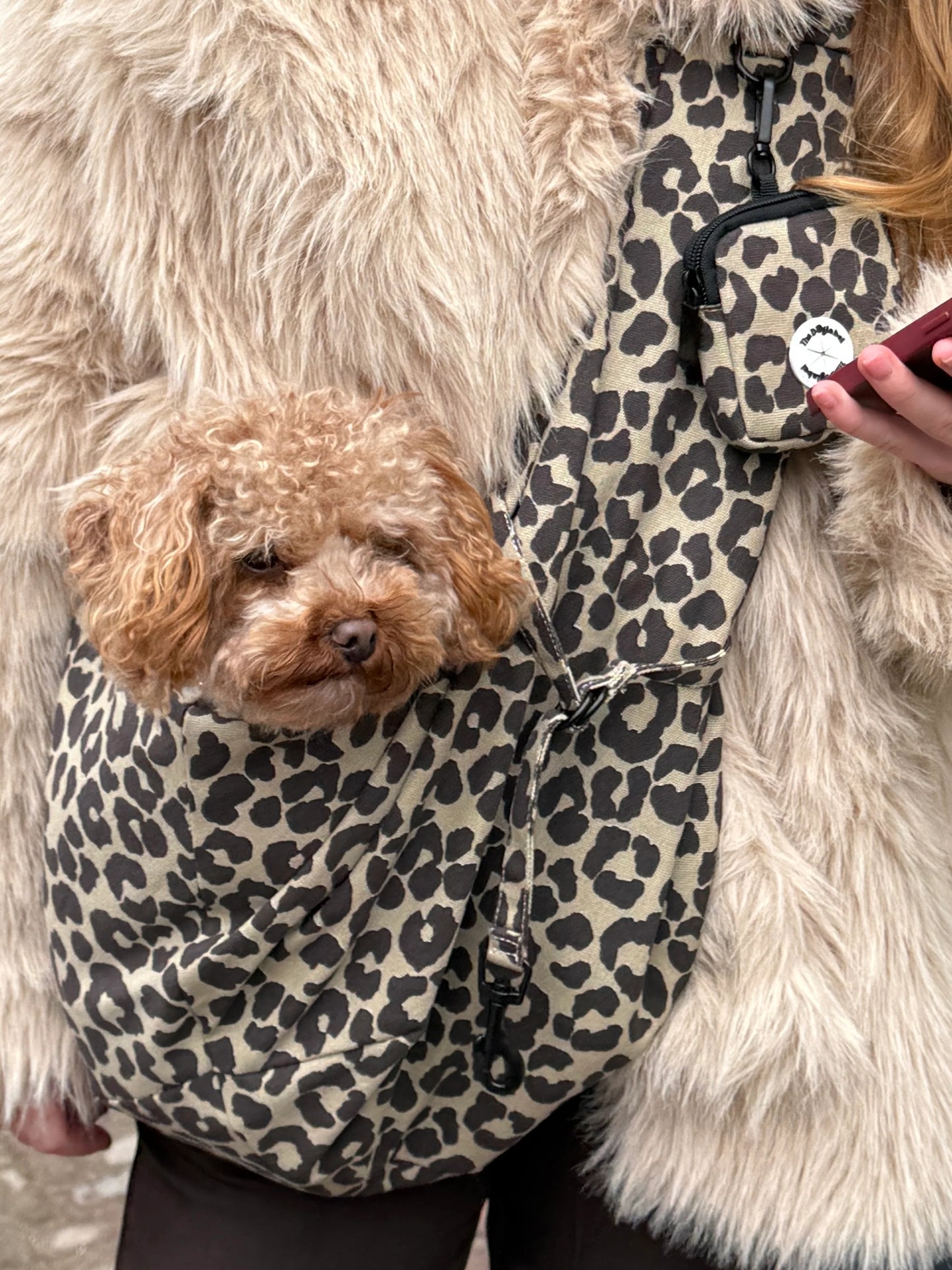 THE DOG LABEL - TDL Canvas Bag 2 – Leopard