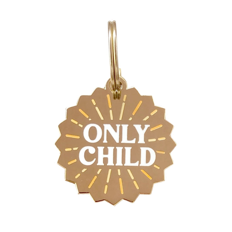 TWO TAILS PET COMPANY - Only Child ID Tag