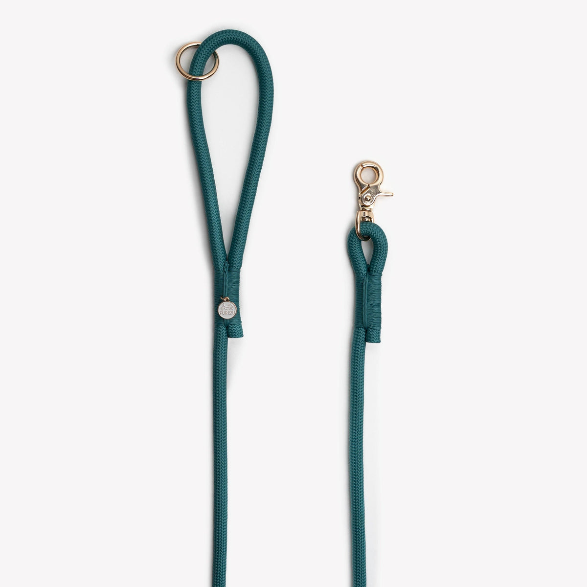 FURLOU – Geflochtene Hundeleine Blau