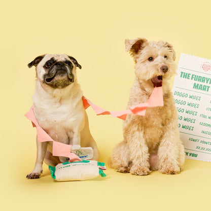 the furryfolks - Doggo Wipe Nasenarbeits-Spielzeug - OSSO BLU