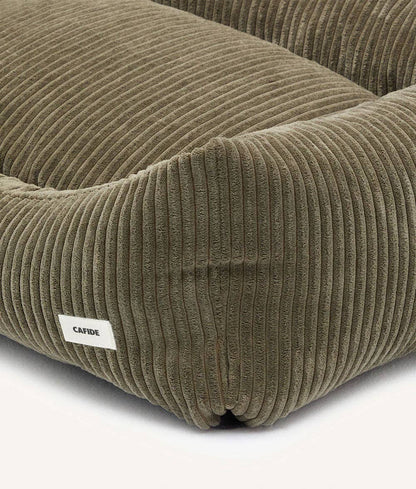 CAFIDE - Hundebett „Snozy“ – Cord