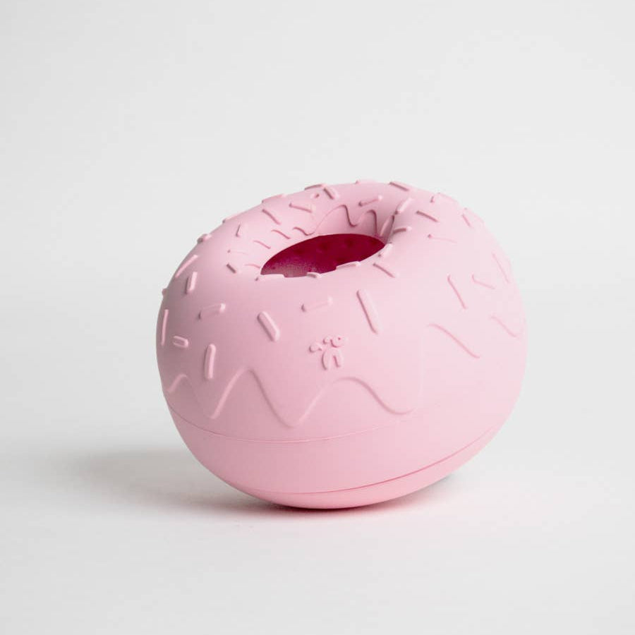 INOOKO - Interactive Dog Toy - Yoomy Donut - Pink