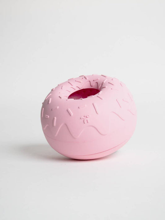 INOOKO - Interactive Dog Toy - Yoomy Donut - Pink