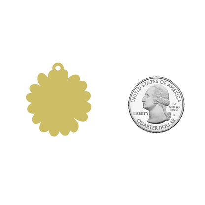 VORBESTELLUNG - Daisy Pet ID Tag - OSSO BLU