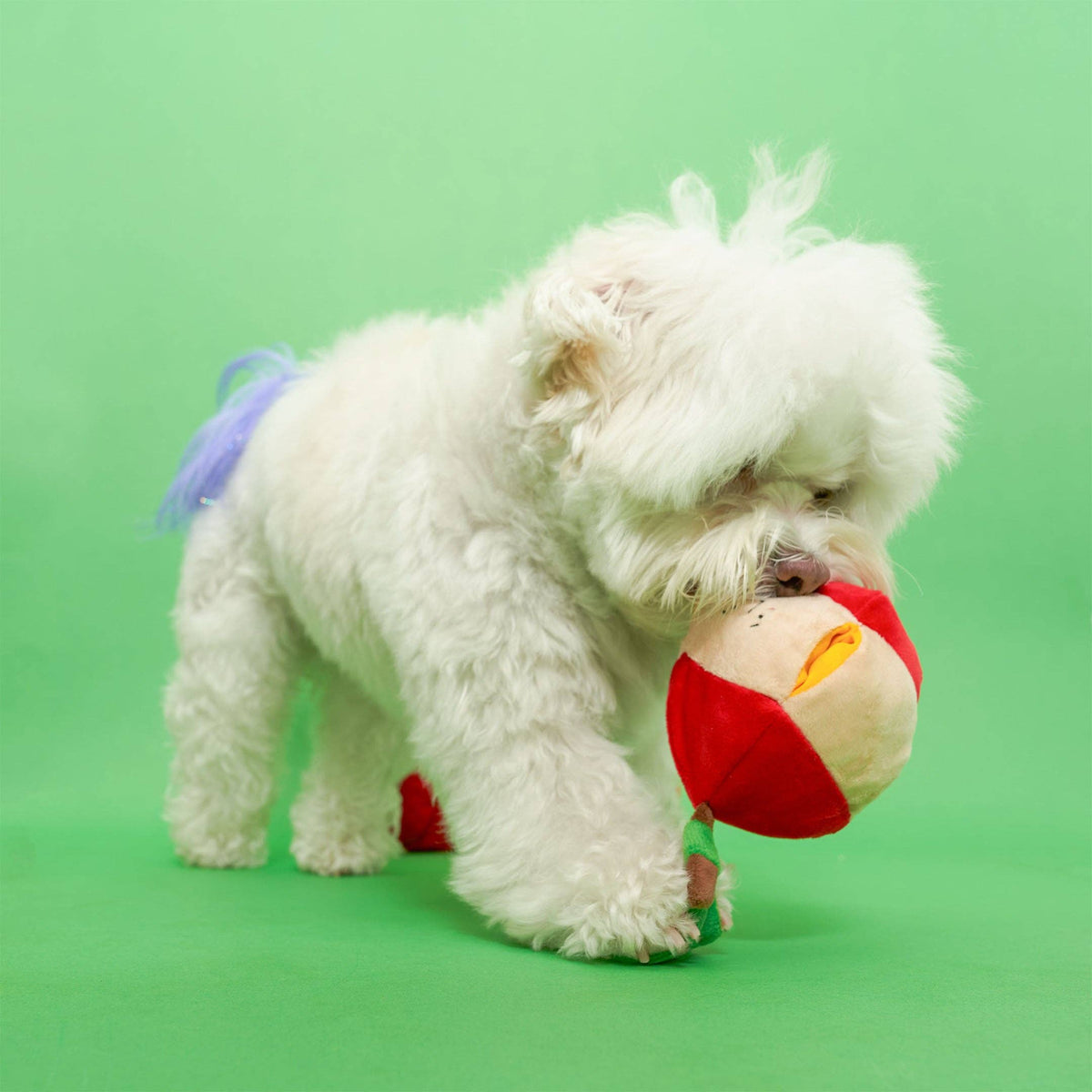the furryfolks - Apple Nosework-Spielzeug für Hunde - OSSO BLU