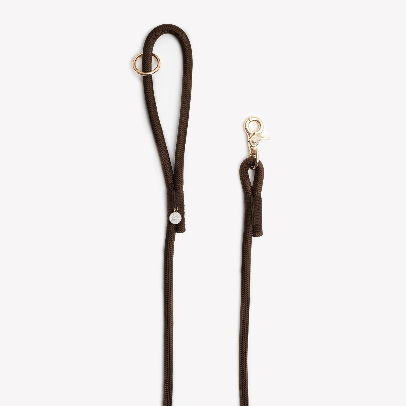 FURLOU - „Brown“ – Geflochtene Hundeleine