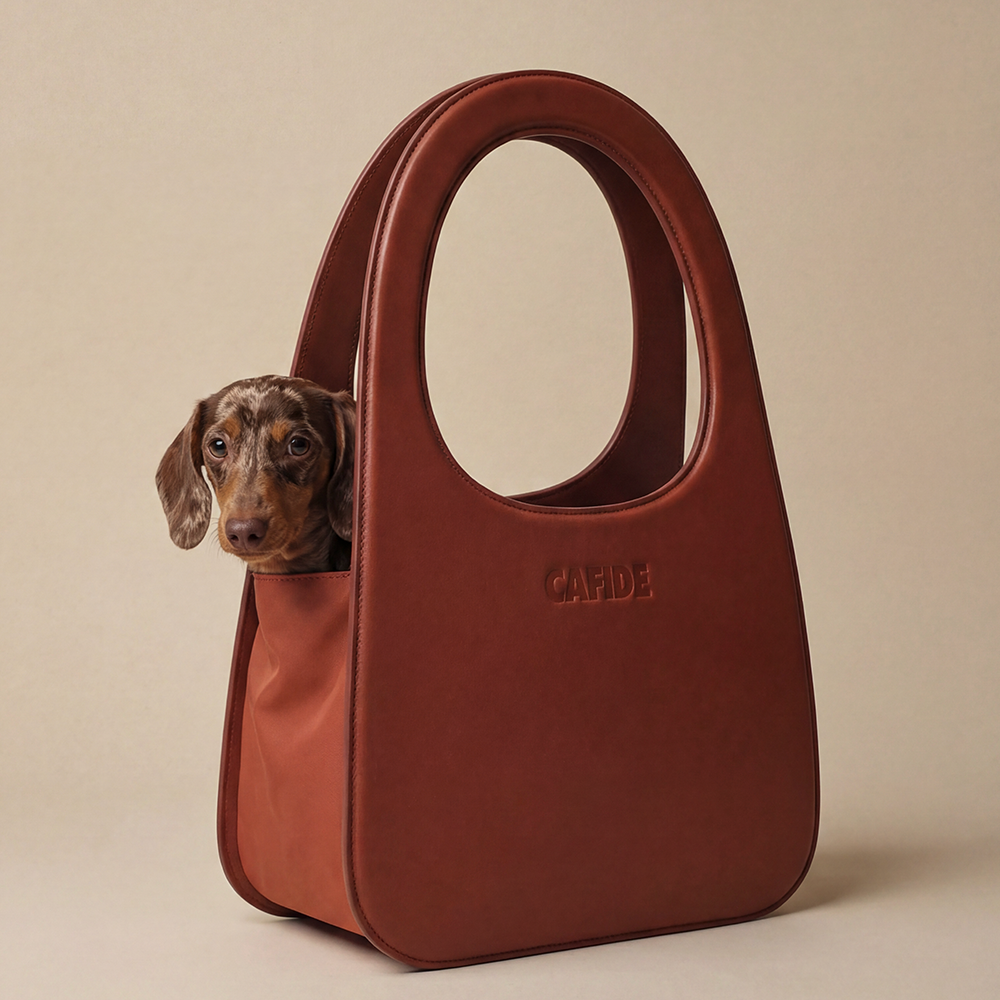 CAFIDE - Brown Travel Bag for Dogs, Jala