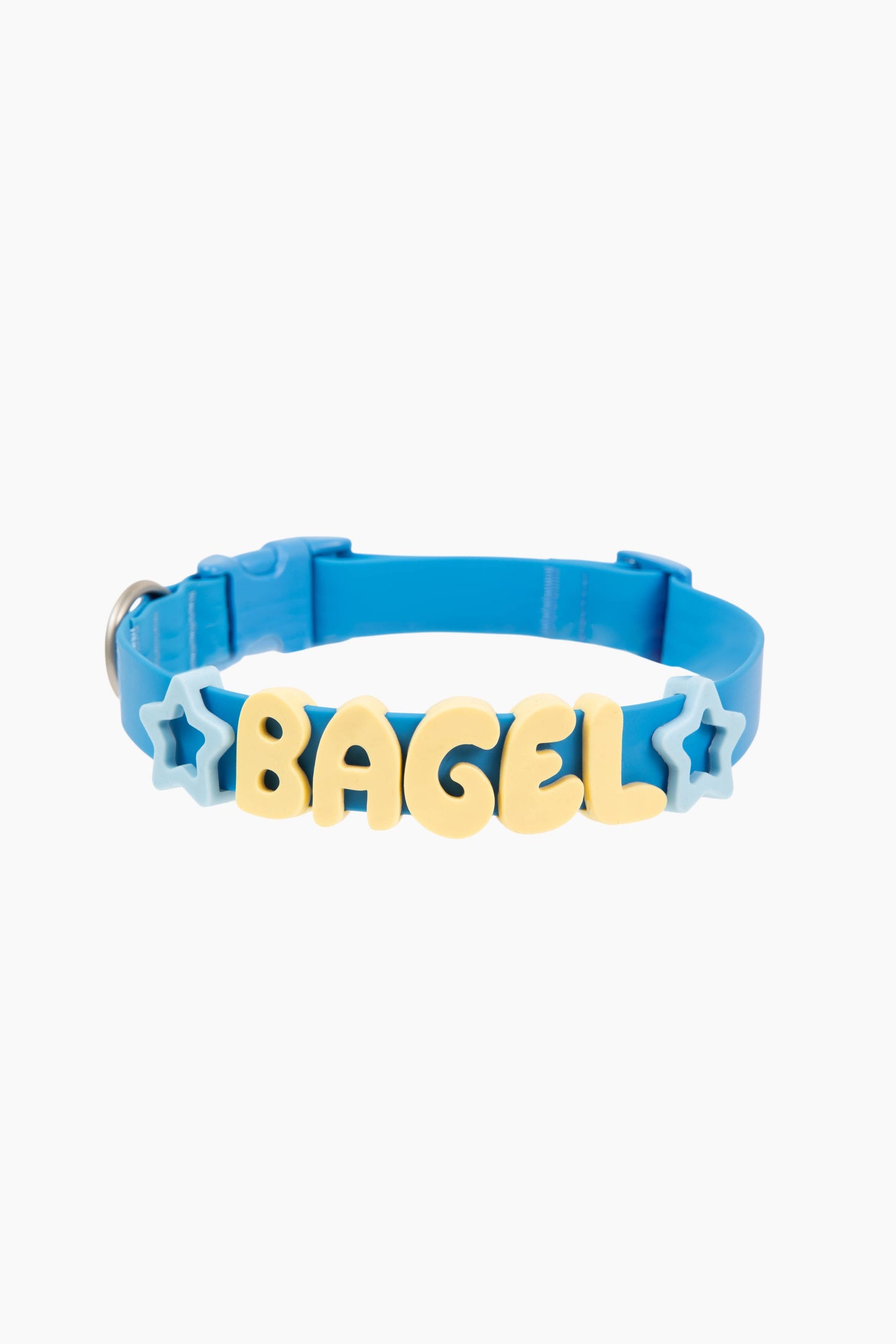 Springland Pets - Silikon-Hundecharm-Anhänger für Hundehalsband/Leine/Flasche (63 Anhänger) - OSSO BLU