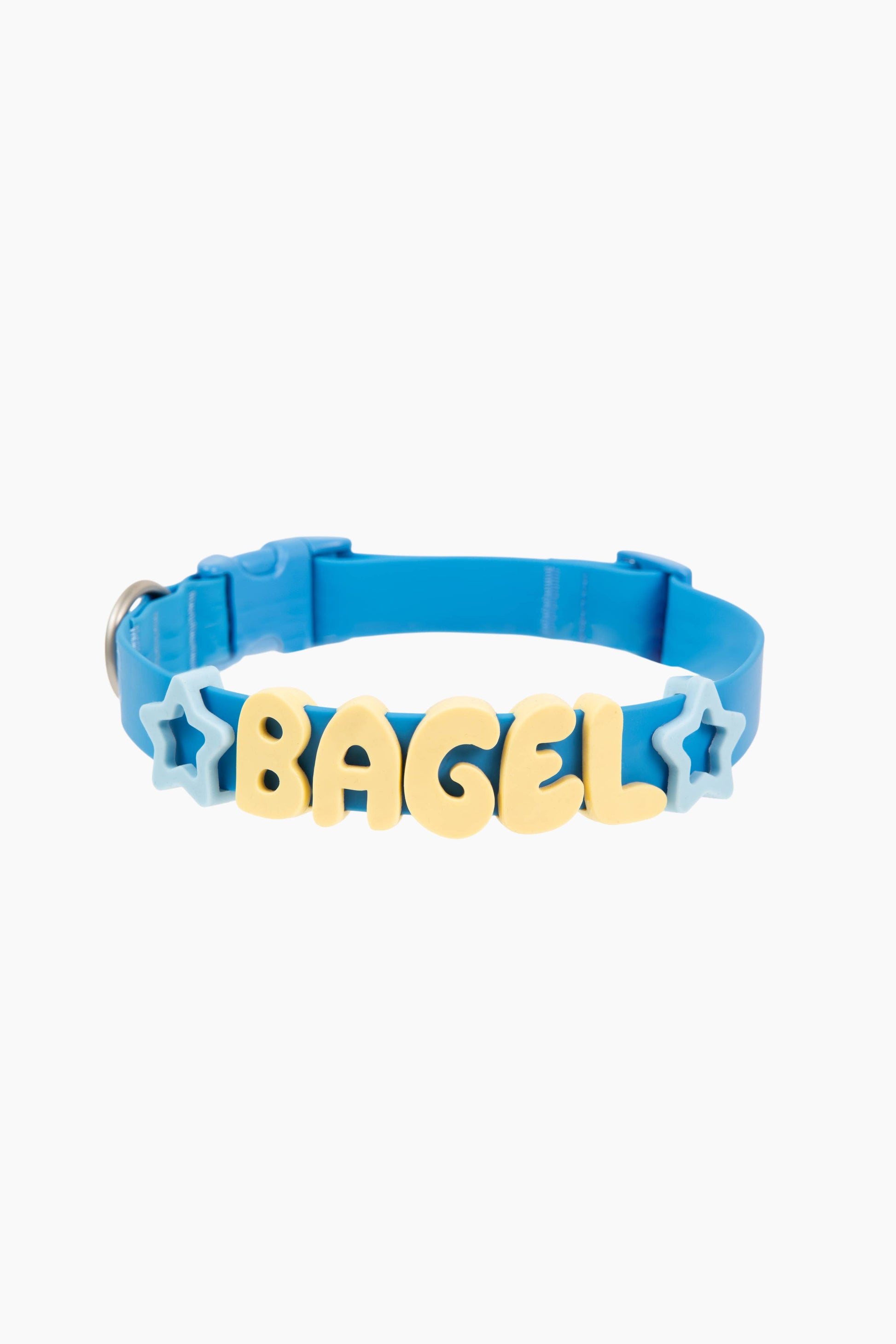 Springland Pets - Silikon-Hundecharm-Anhänger für Hundehalsband/Leine/Flasche (63 Anhänger) - OSSO BLU