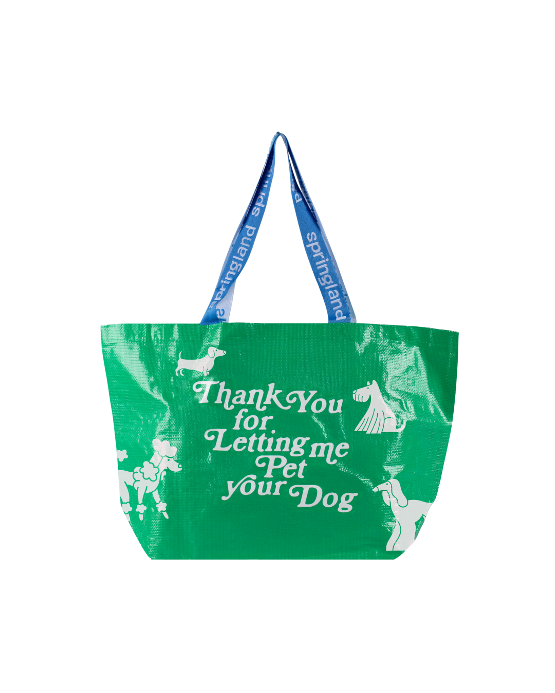 SPRINGLAND PETS - Hundeleute Tragetasche (Groß)