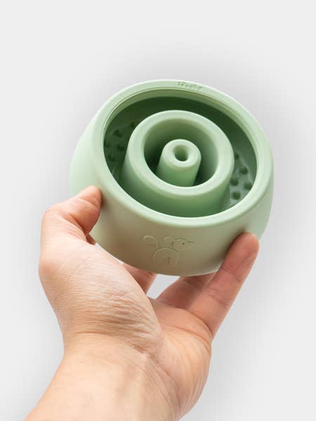 INOOKO - Yoomy Wobble - Beschäftigungsspielzeug für Hunde - Salbei