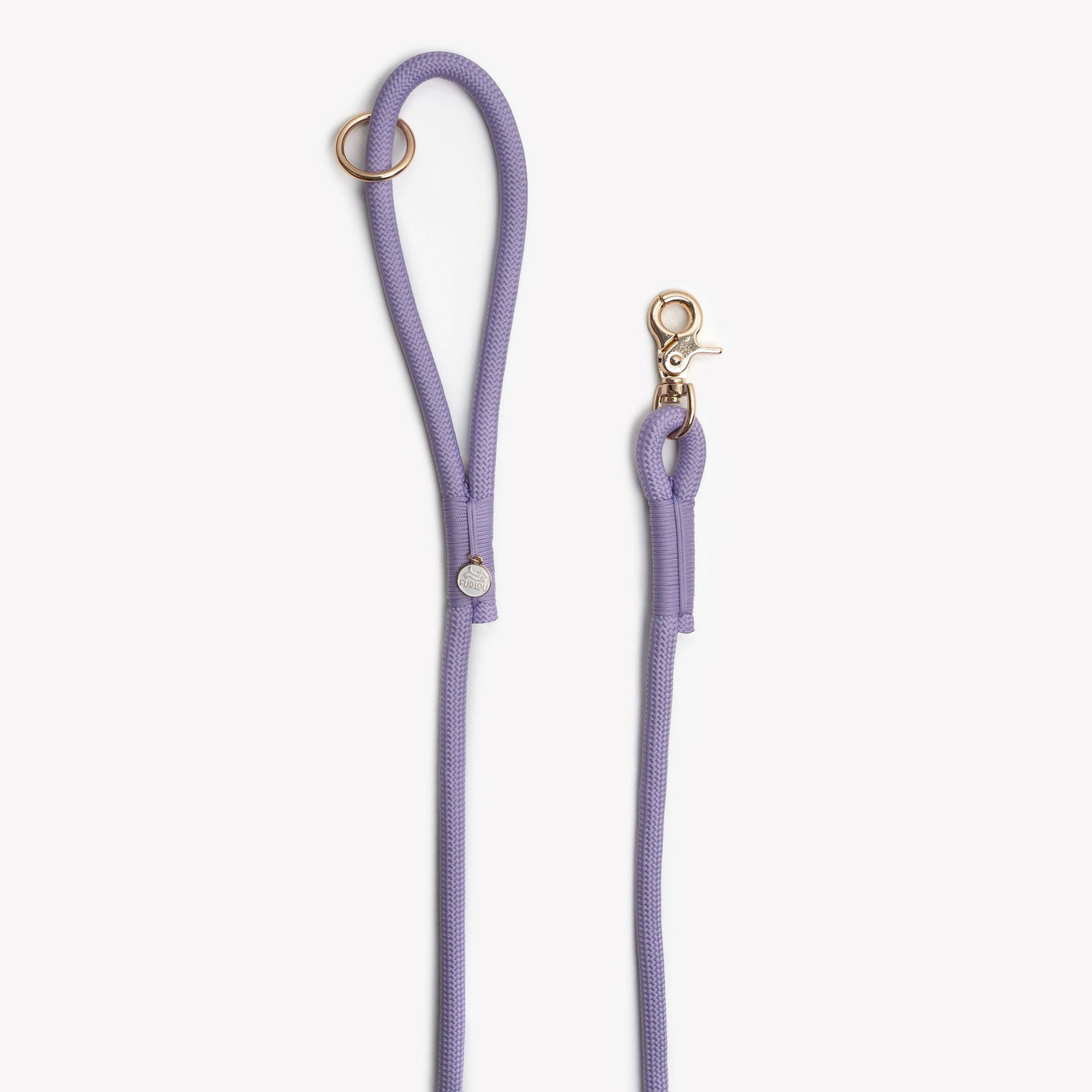 FURLOU - "Lavender" - Braided Dog Leash