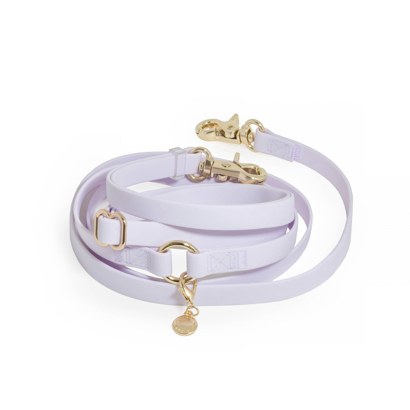SUNNY TAILS - 4-in-1 Convertible & Multifunctional Dog Leash - Lavender Haze