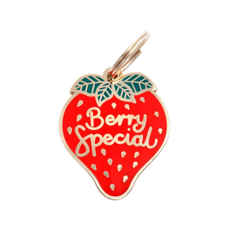 TWO TAILS PET COMPANY - Berry Special Pet ID Tag