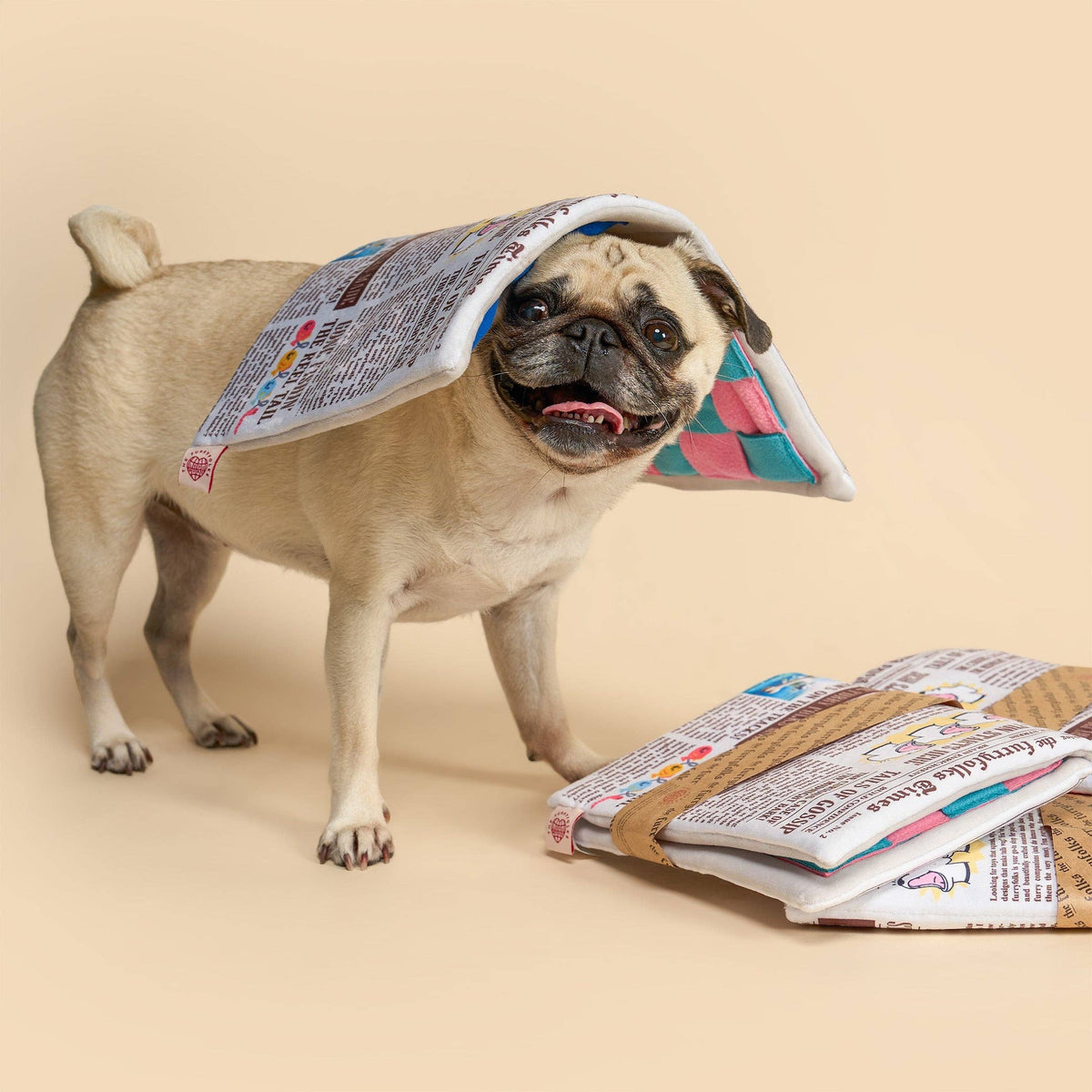 the furryfolks - Zeitungsausgabe Nr. 2 Nosework-Spielzeug - OSSO BLU