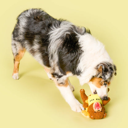 the furryfolks - Glücklicher Bär Tofino Nasenarbeits-Spielzeug - OSSO BLU