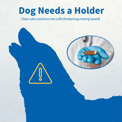 CHEWISE- Sicherer Kauhalter – XL | Für Hunde über 32 kg