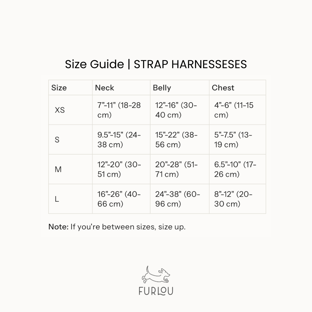 FURLOU - „Blau & Grün“ – Verstellbares Hundegeschirr - OSSO BLU