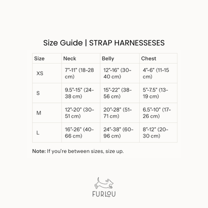FURLOU - „Lavendel & Rosa“ – Verstellbares Hundegeschirr - OSSO BLU