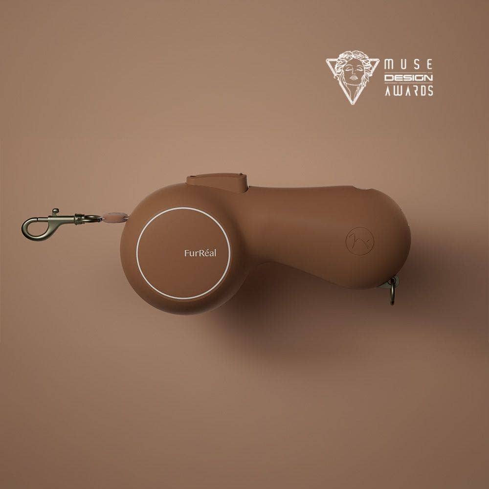 Maison Furreal - Smart Hundeleine mit Handwärmer und Powerbank | ChocoLéash Flaggschiff - OSSO BLU