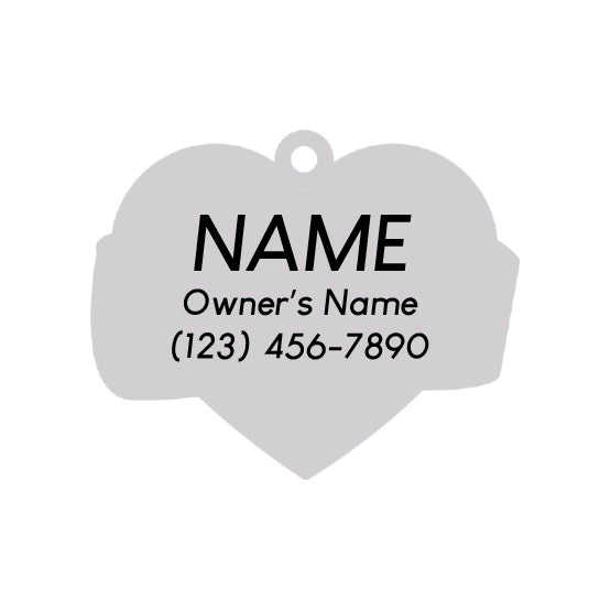 TWO TAILS PET COMPANY - Mama's Girl Pet ID Tag