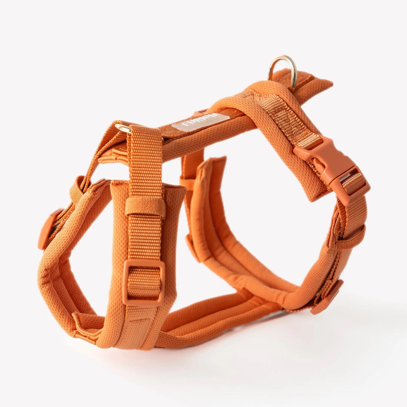 FURLOU – Comfort Hundegeschirr Terracotta