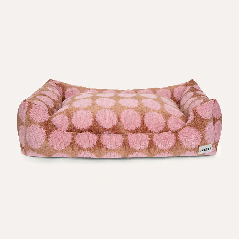 DOGGUO - Punkt-Sofa Hundebett | Orthopädisches Designer-Hundebett mit Memory-Schaum