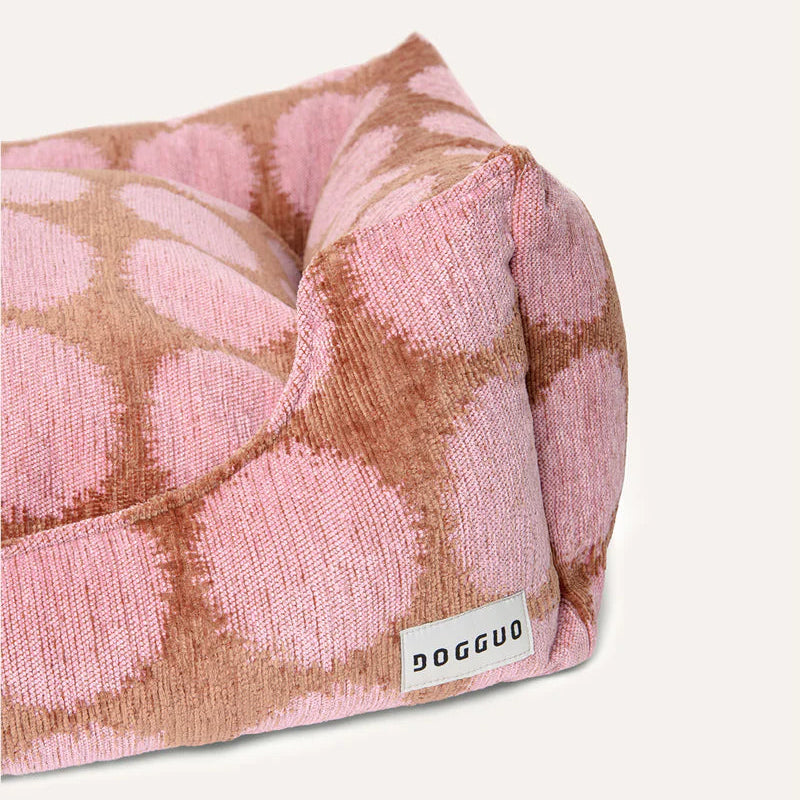 DOGGUO - Punkt-Sofa Hundebett | Orthopädisches Designer-Hundebett mit Memory-Schaum