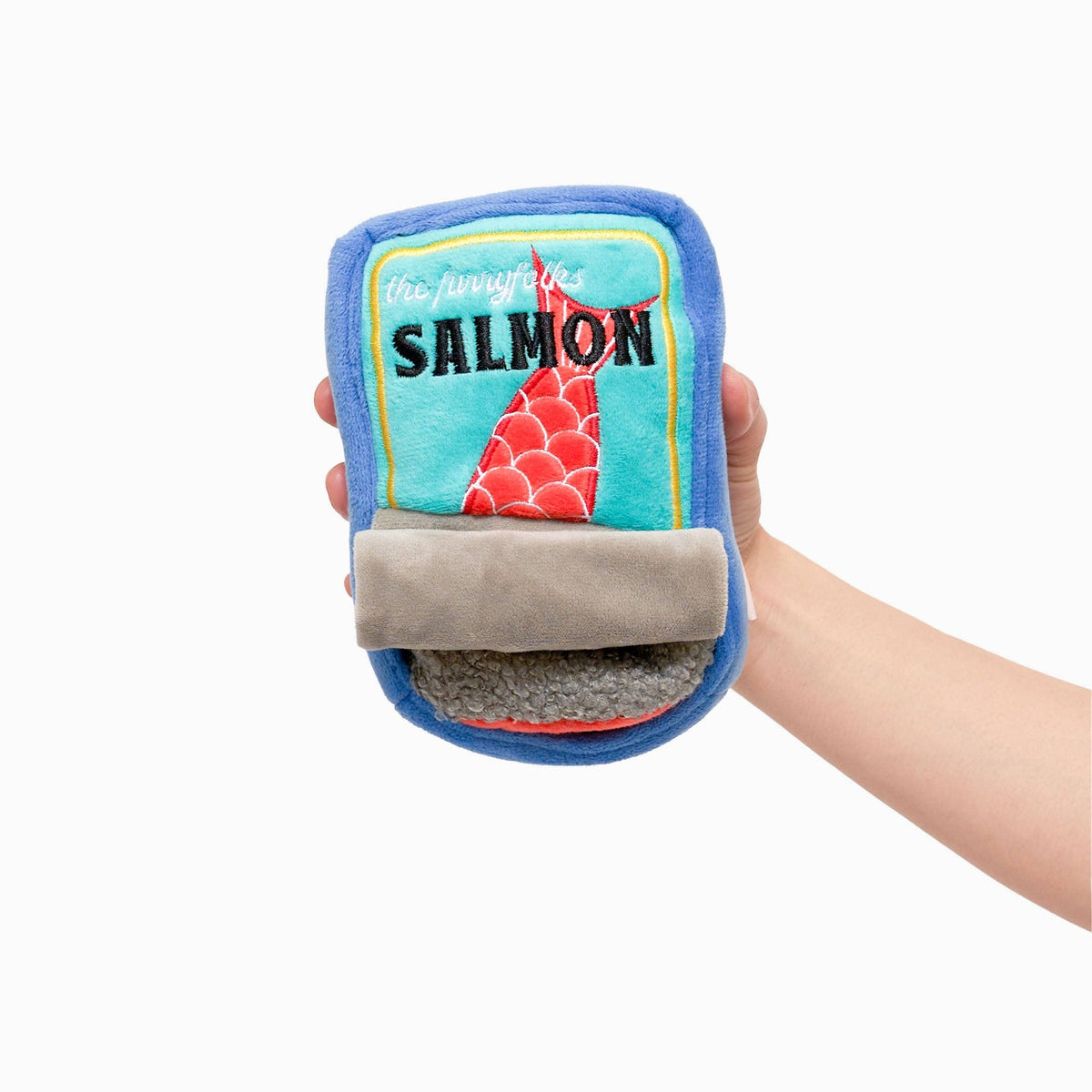 the furryfolks - The furryfolks Tinned Salmon Nasenarbeits-Spielzeug - OSSO BLU
