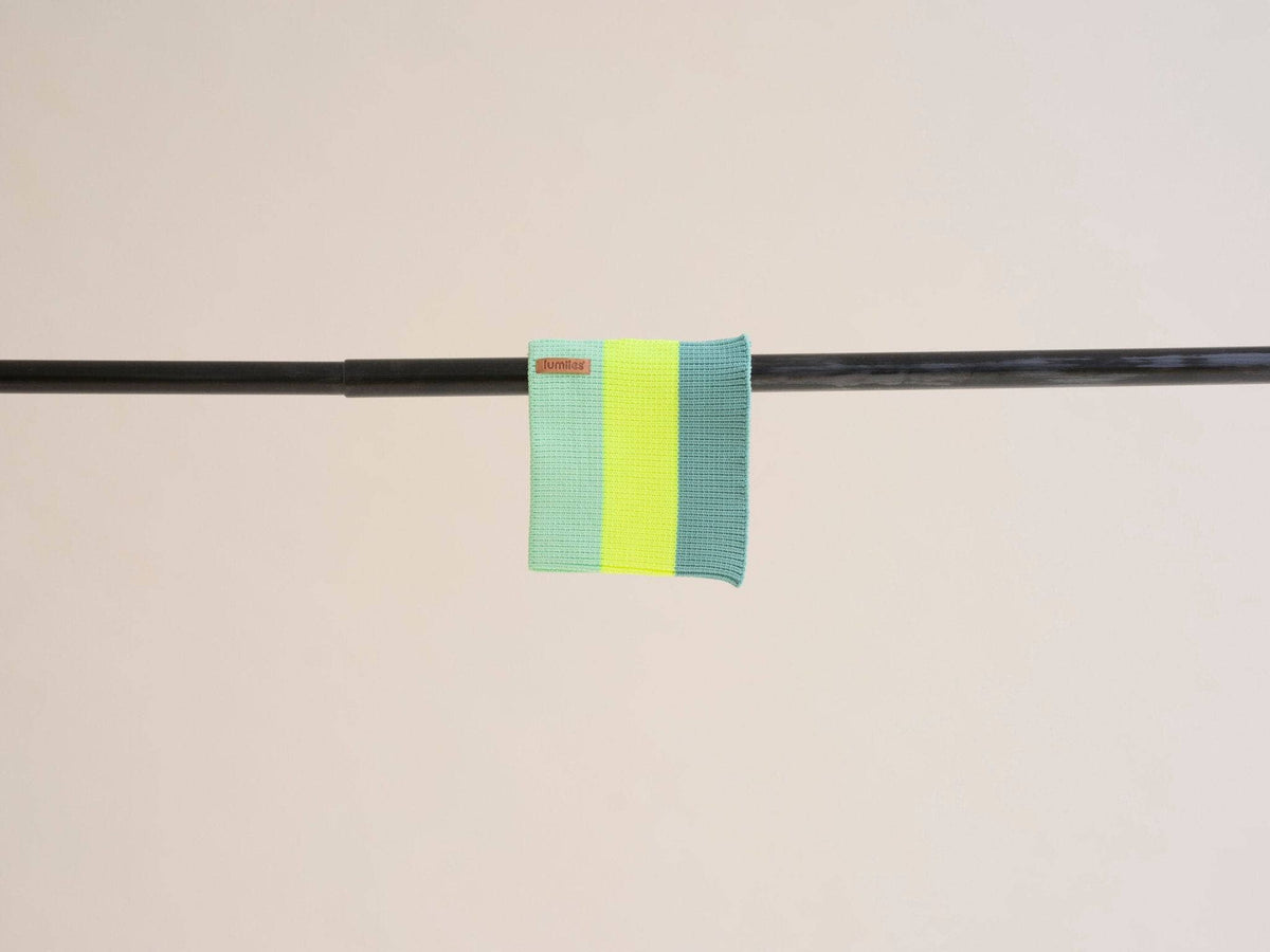 LUMIIES – Glow Loop 2.0 Hundeschal Neon Matcha