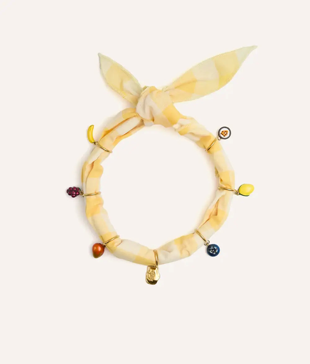 CAFIDE – Charm Set „Sira Früchte“ (7 Stück) - OSSO BLU