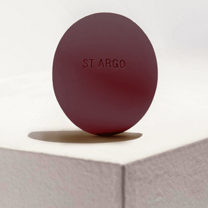 ST ARGO - Leckerli-Beutel in Burgunderrot