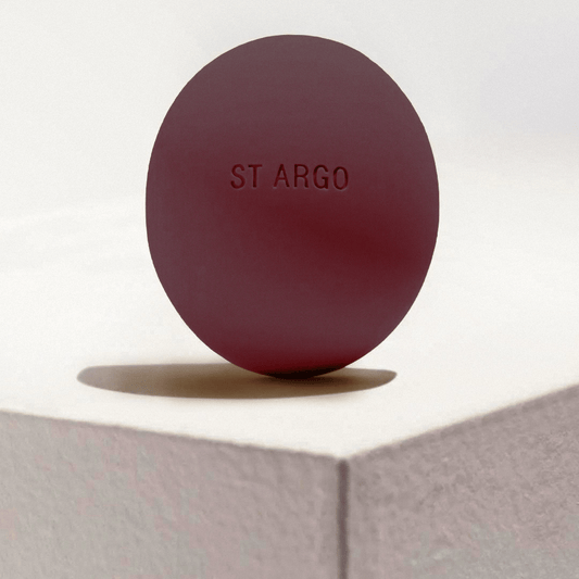 ST ARGO - Leckerli-Beutel in Burgunderrot