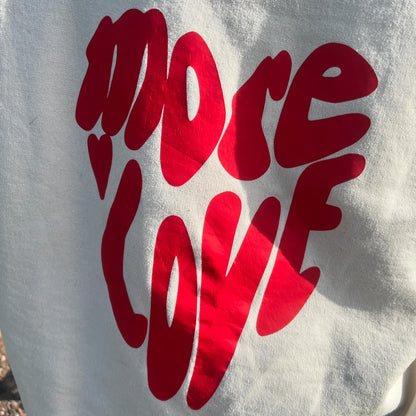 LUNA.LIEBE - Sweatshirt "MORE LOVE"