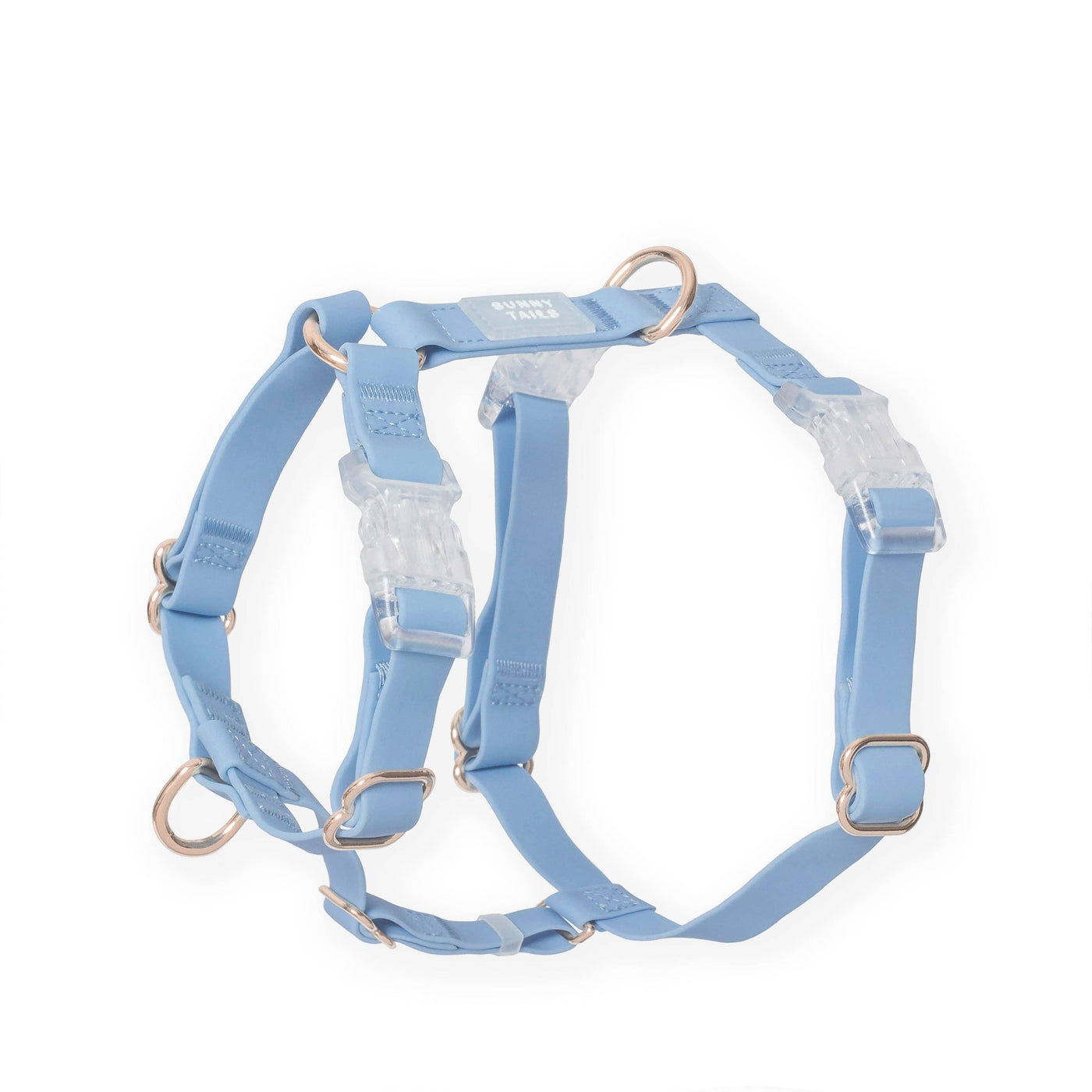 SUNNY TAILS - Wasserdichtes Hundegeschirr - Malibu Blue