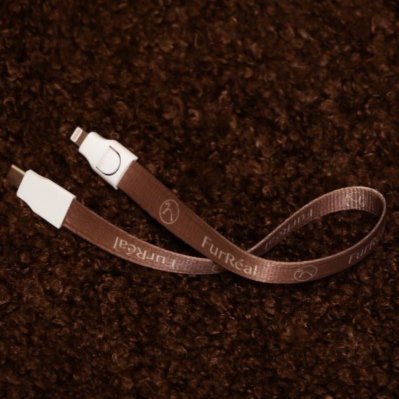 MAISON FURRÉAL – Ladekabel für ChocoLéash | USB-C & Lightning
