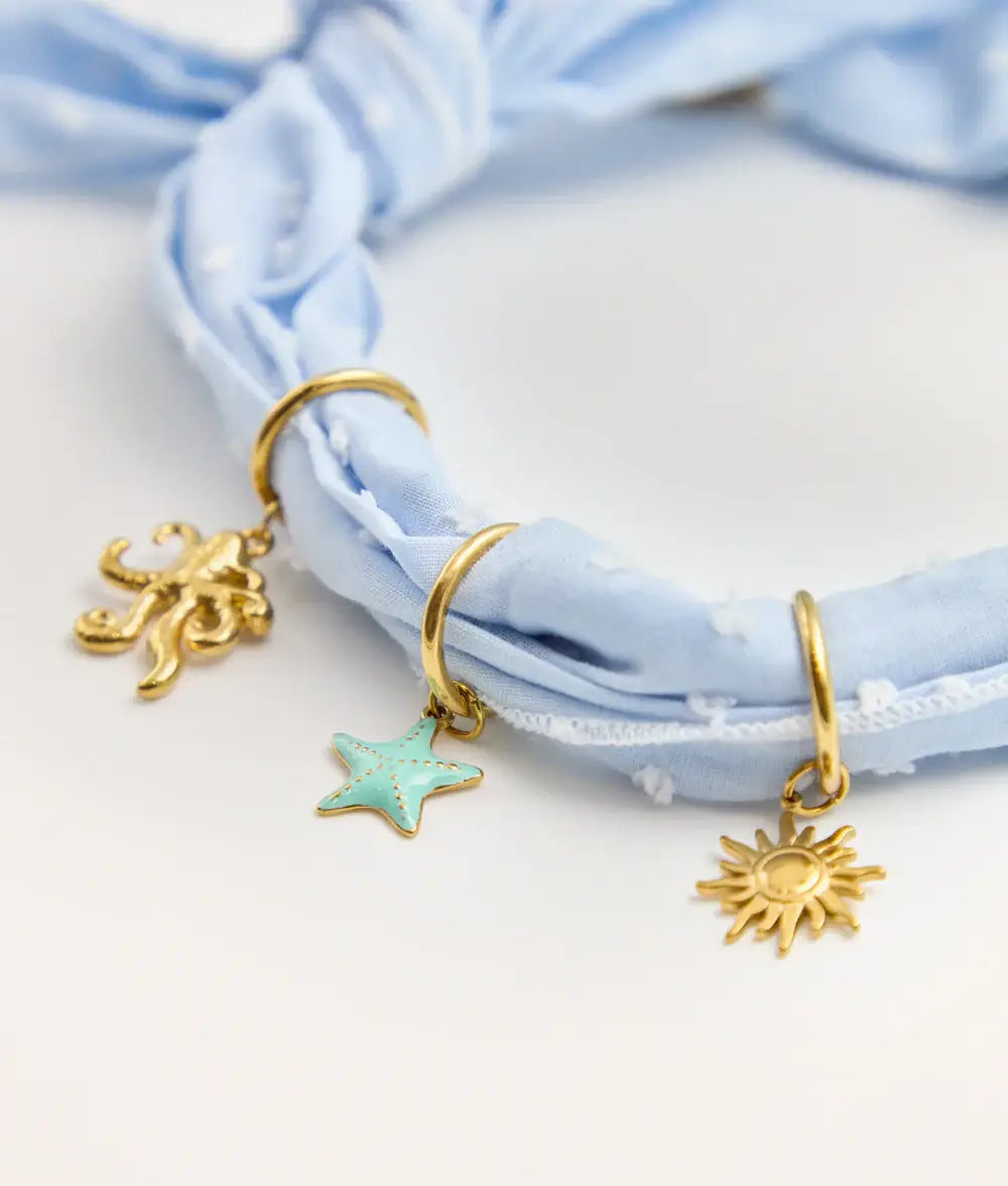 CAFIDE – Charm Set „Seehund Sira“ (7 Stück) - OSSO BLU