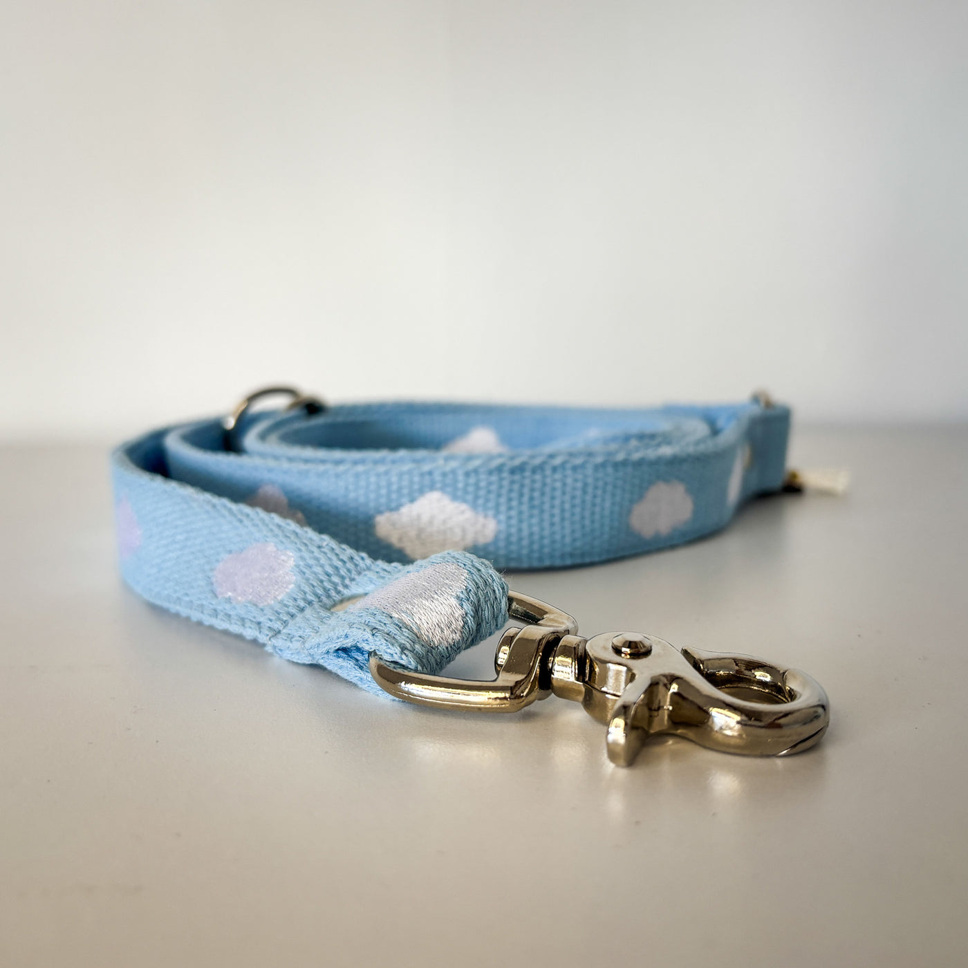 FUSSI DOGS - Hundeleine Cloud Sky Blue