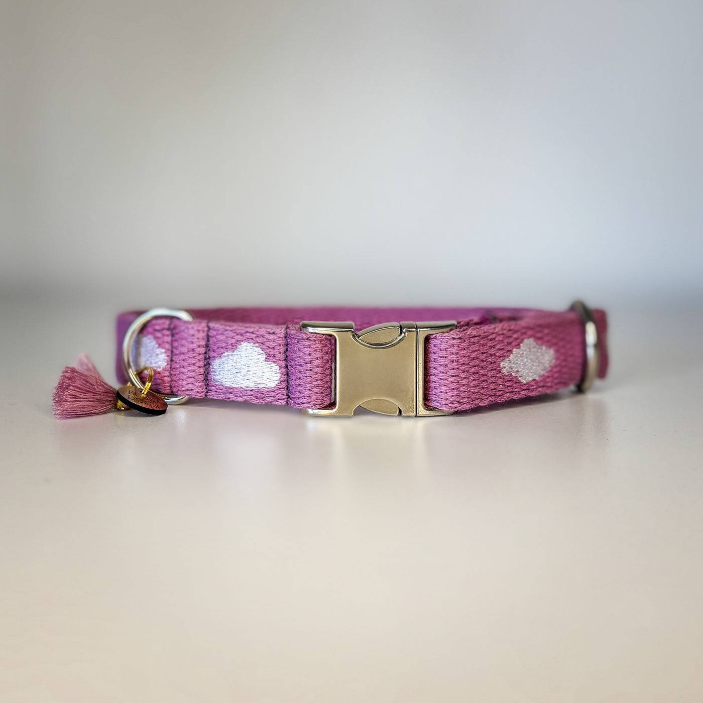 FUSSI DOGS - Dog Collar Cloud Rose