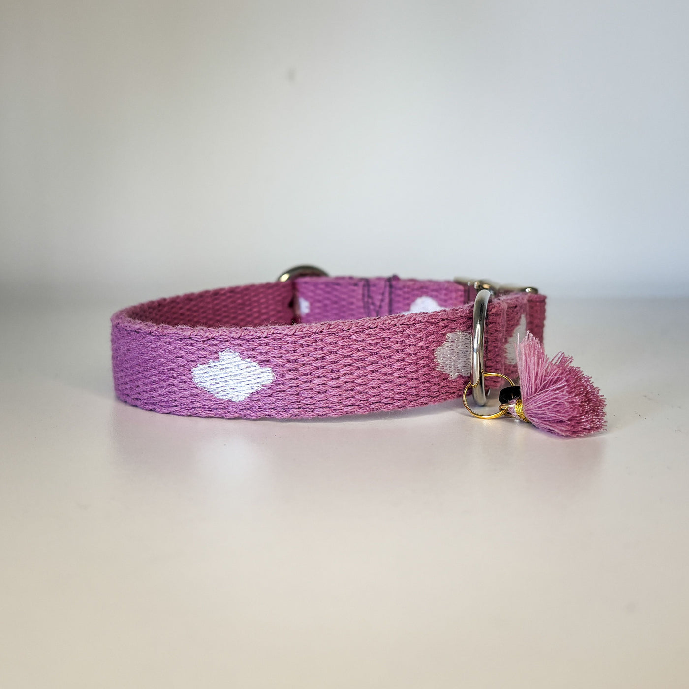 FUSSI DOGS - Dog Collar Cloud Rose