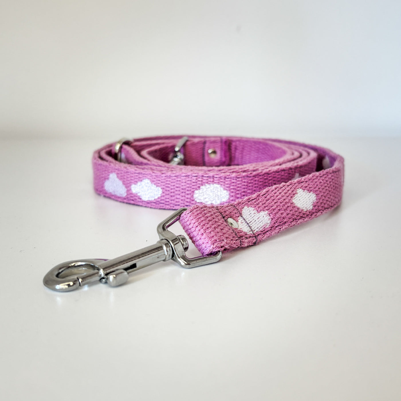FUSSI DOGS - Dog Leash Cloud Rose