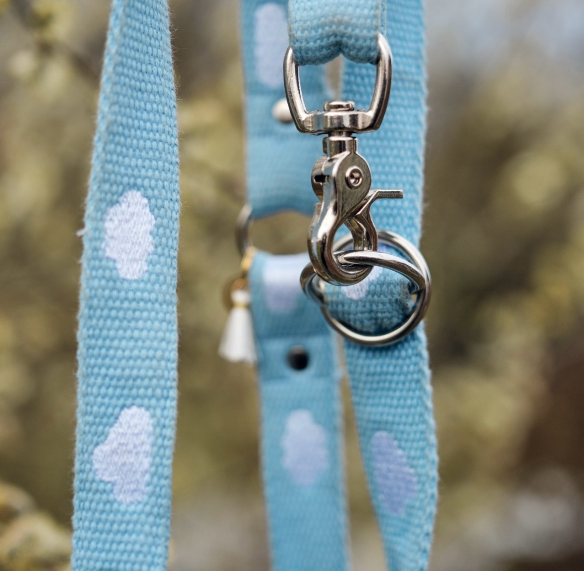 FUSSI DOGS - Hundeleine Cloud Sky Blue