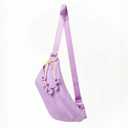 SPRINGLAND PETS - Verstellbarer Silikon Charm Strap für Hundezubehör - OSSO BLU