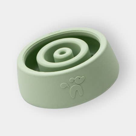 INOOKO - Yoomy Wobble - Dog Activity Toy - Sage