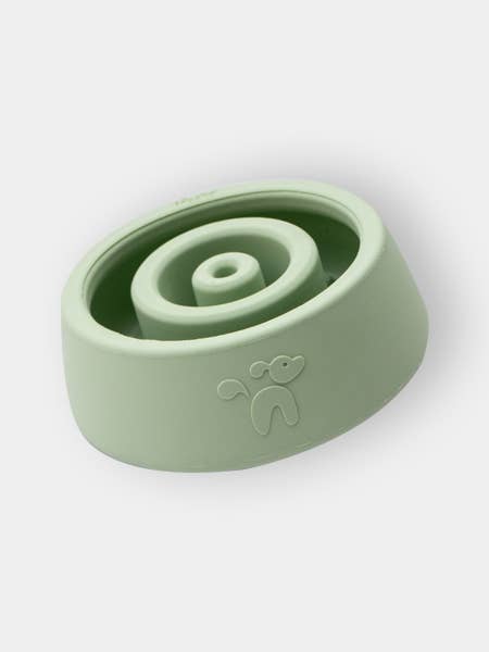 INOOKO - Yoomy Wobble - Dog Activity Toy - Sage