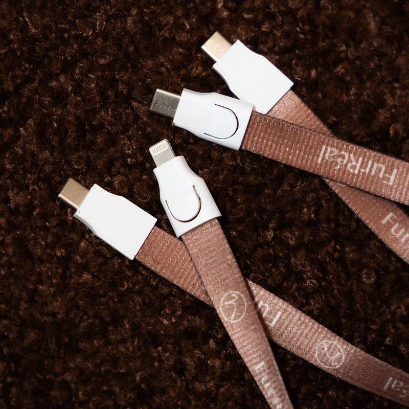 MAISON FURRÉAL – Ladekabel für ChocoLéash | USB-C & Lightning